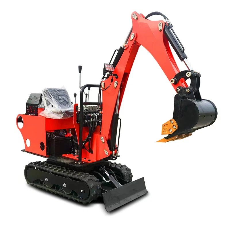 मिनी उत्खनन 0.8 टन