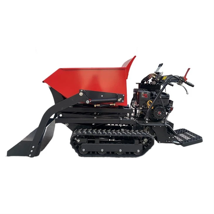 Self Loading Mini Dumper