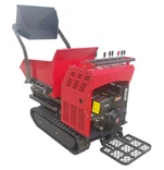 ट्रैक किया गया मिनी डम्पर