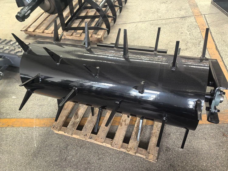 Mini Skid Steer Lawn Aerator