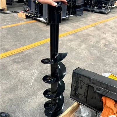 मिनी स्किड स्टीयर ऑगर