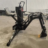 मिनी स्किड स्टीयर बैकहो